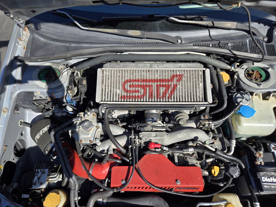 Will  J's 2004 Impreza WRX Wagon