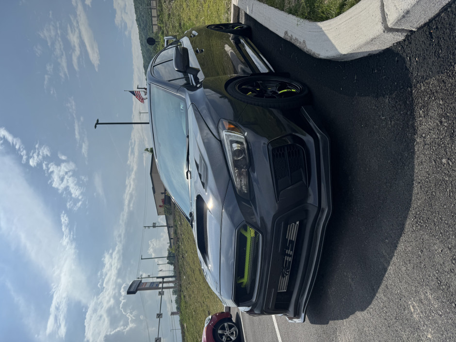 Eduardo  Jimenez-Ruiz 's 2018 WRX STI 