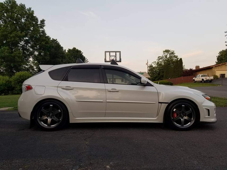 Michael Clark's 2011 Impreza WRX Limited hatchback