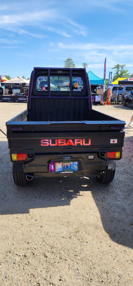 Suki Hardoon's 1995 Sambar kei truck