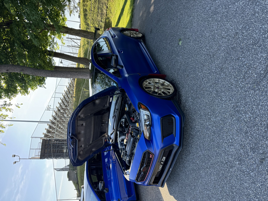 Brandon B's 2018 Impreza WRX STI Sti Type Ra