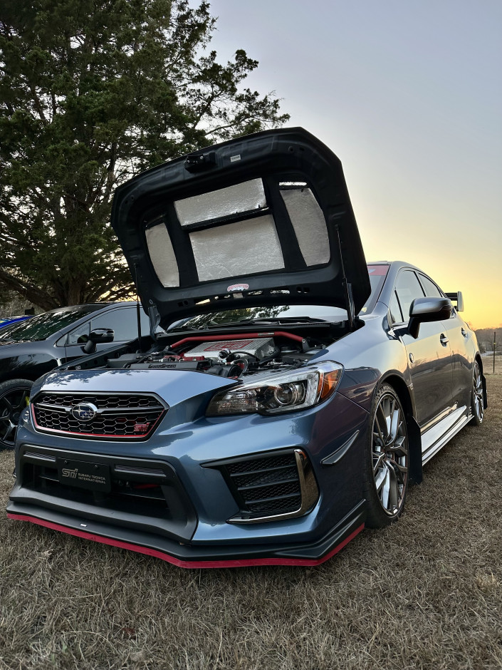 Ernie  Clautier's 2018 WRX STI 50’s Anniversary 50’s Anniversary