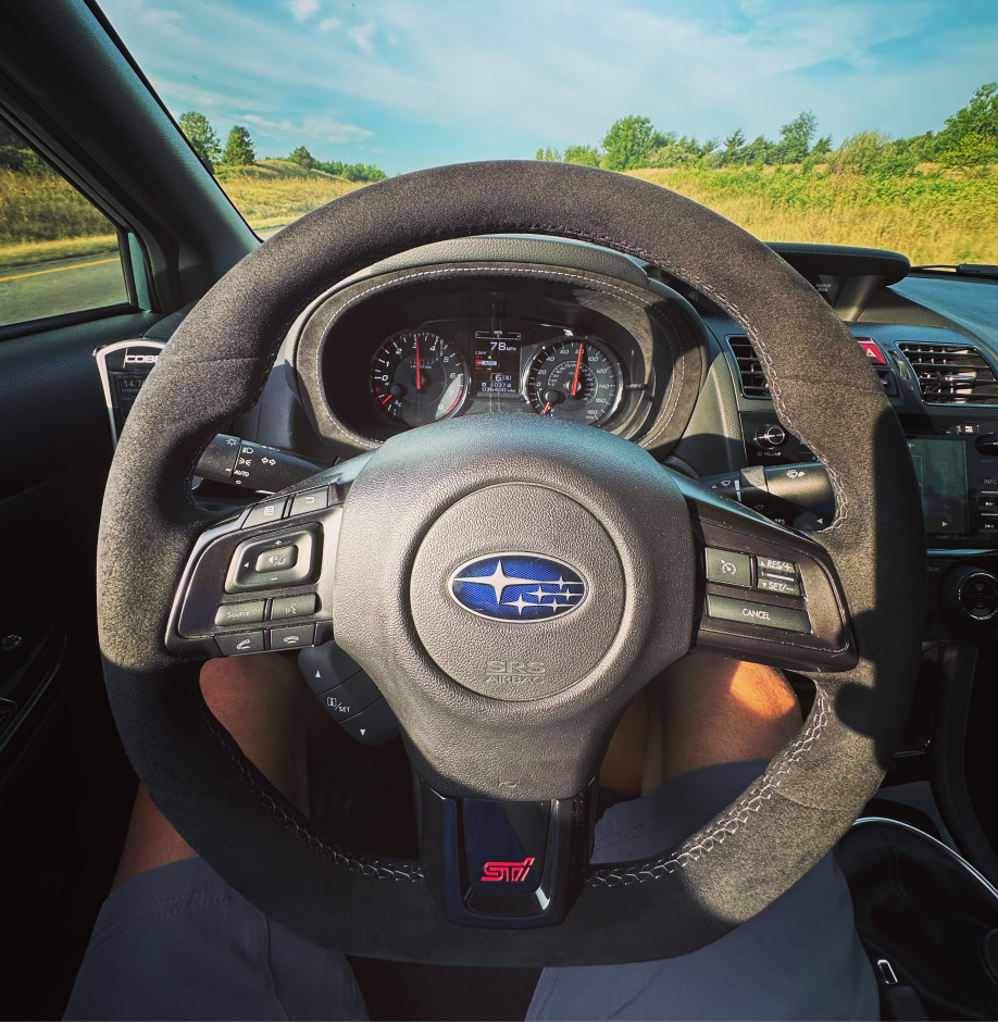 Ernie  Clautier's 2018 WRX STI 50’s Anniversary 50’s Anniversary