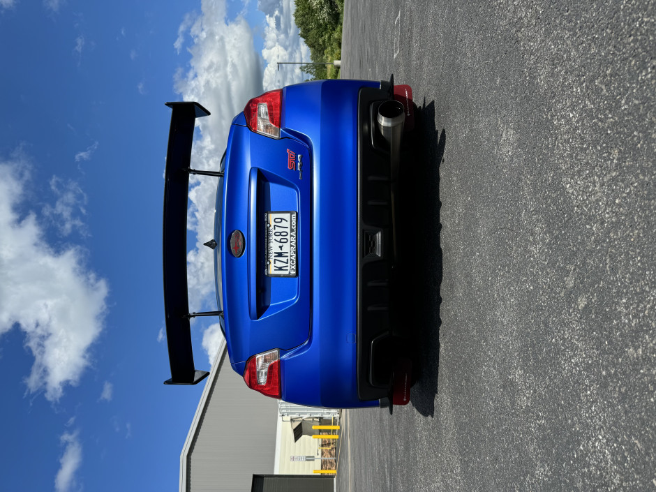Brandon B's 2018 Impreza WRX STI Sti Type Ra