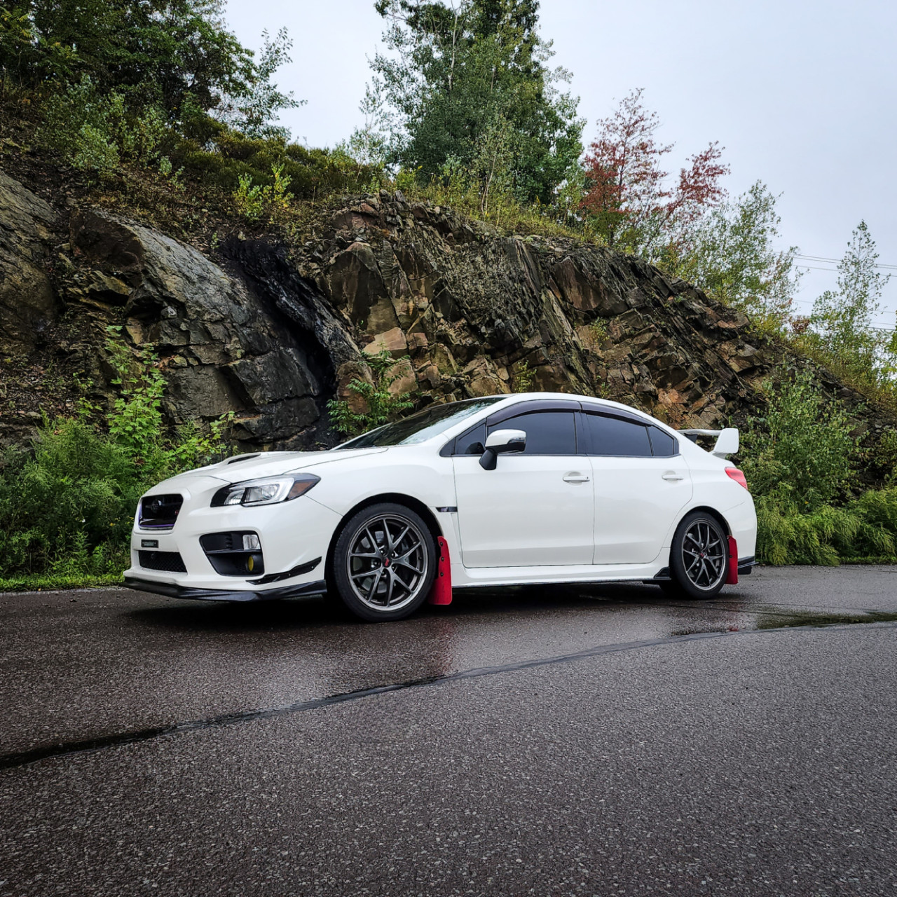 2015 WRX STI Limited