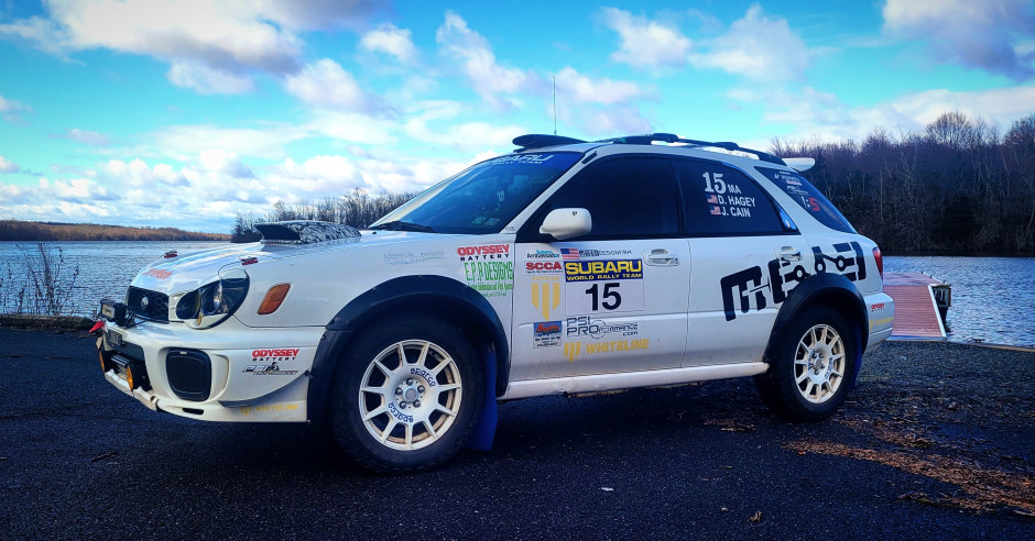 Dan Hagey's 2002 Impreza WRX