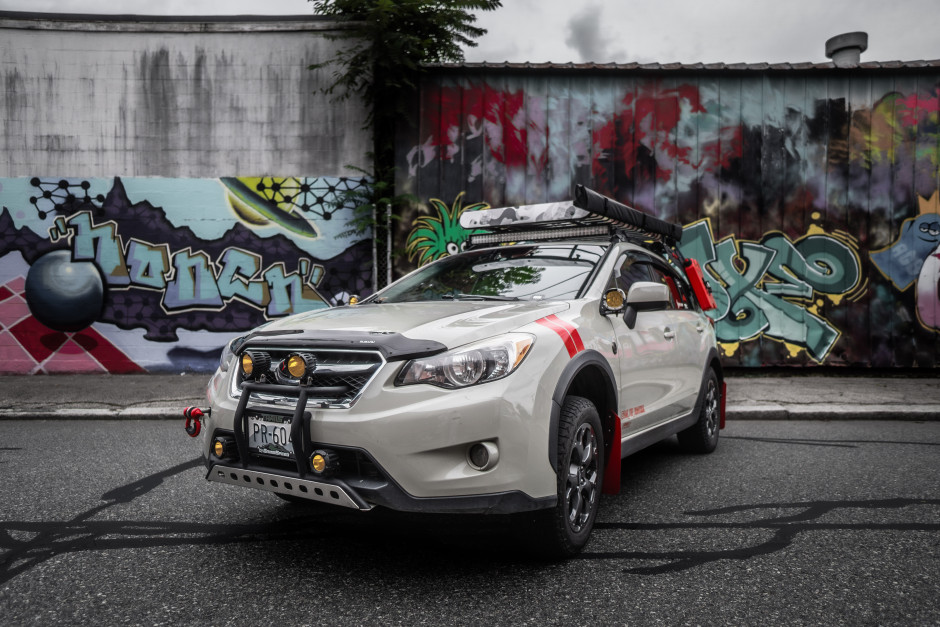 Jonathan Mejia's 2014 Crosstrek Limited