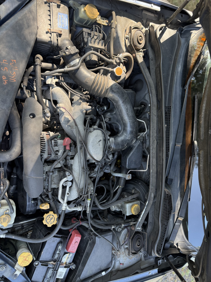 Daulton Lovelace's 2011 Impreza Outback Sport