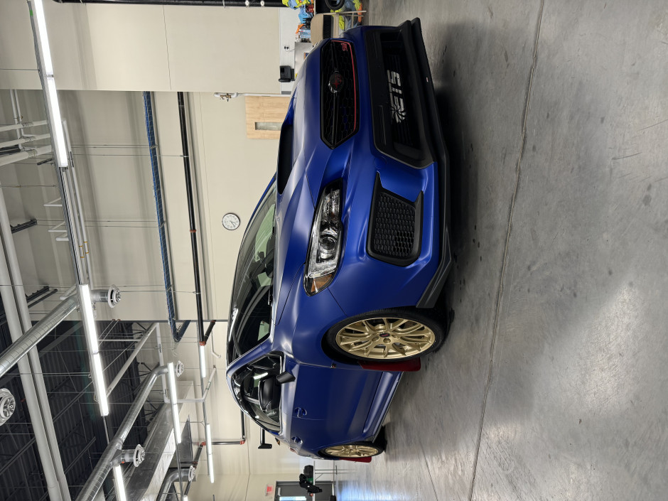 Brandon B's 2018 Impreza WRX STI Sti Type Ra