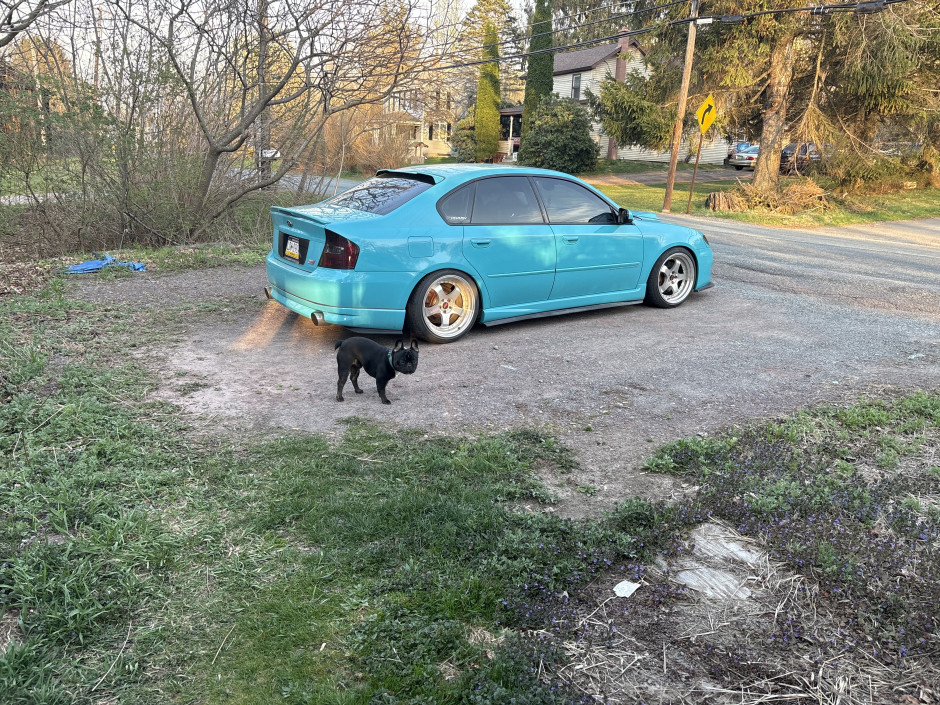 Claire S's 2005 Legacy Limited gt