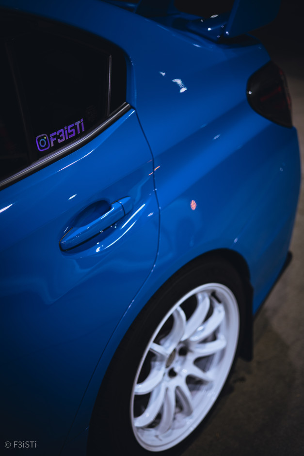 Michael Stewart's 2016 Impreza WRX STI Limited 