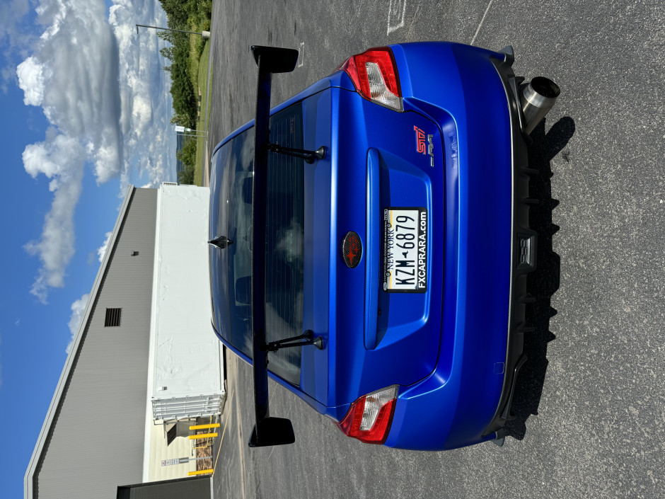 Brandon B's 2018 Impreza WRX STI Sti Type Ra