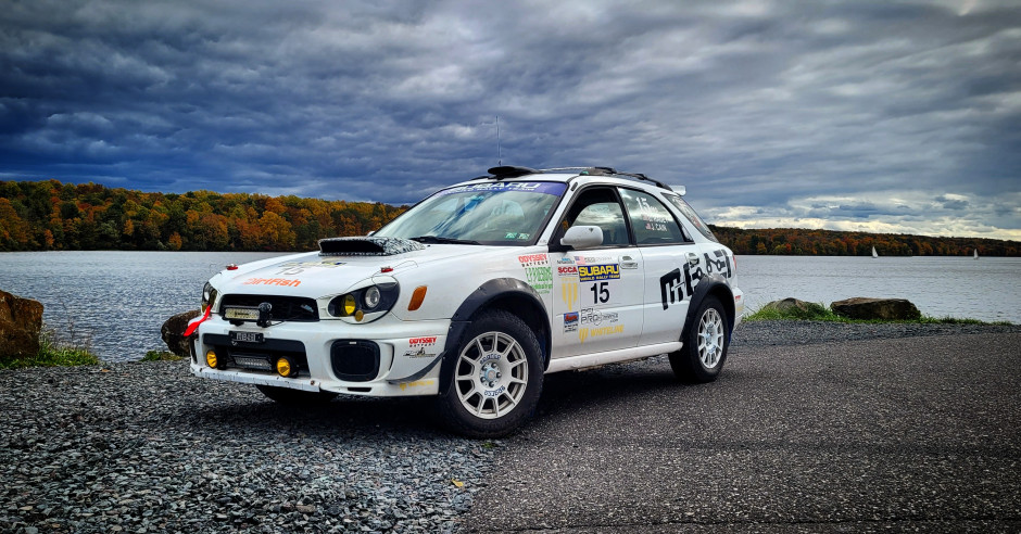 Dan Hagey's 2002 Impreza WRX