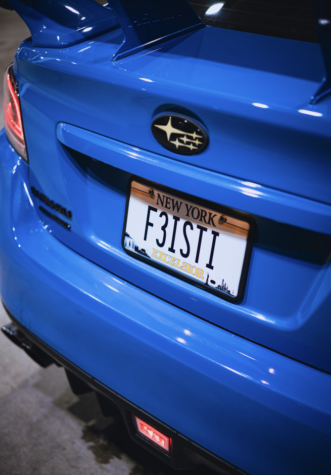 Michael Stewart's 2016 Impreza WRX STI Limited 