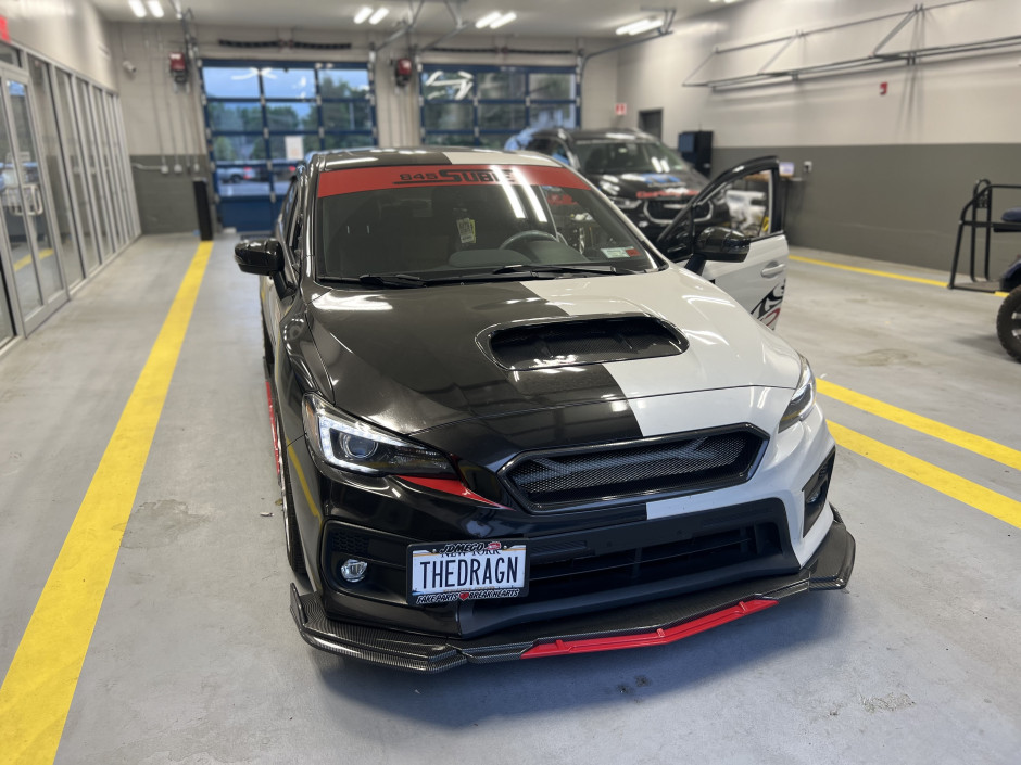 Larry G's 2018 Impreza WRX Sport limited 