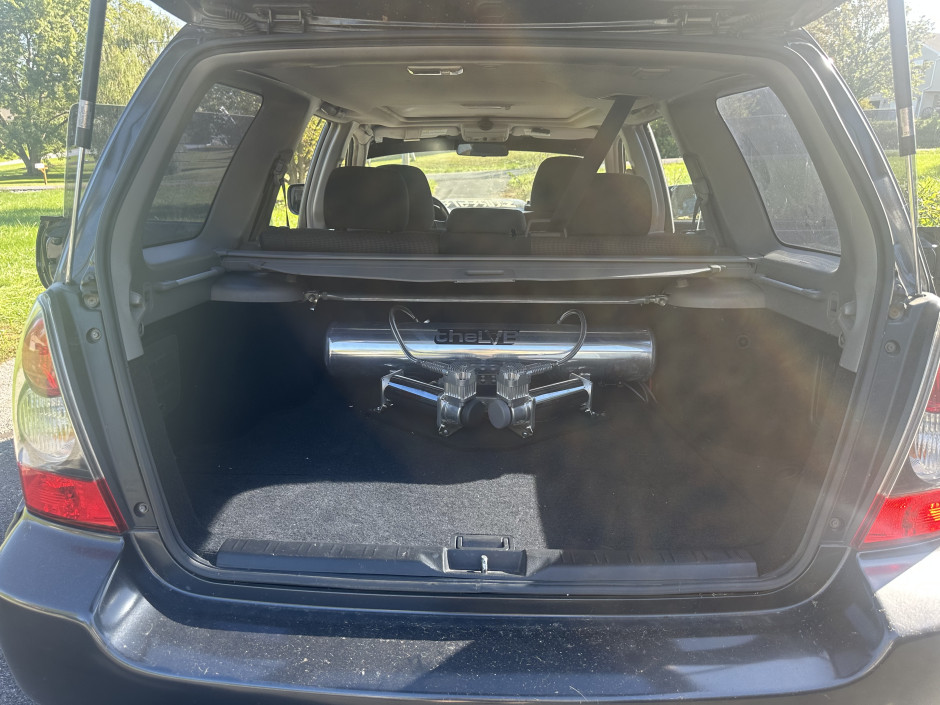 Ben M's 2008 Forester 2.5 XT Limited