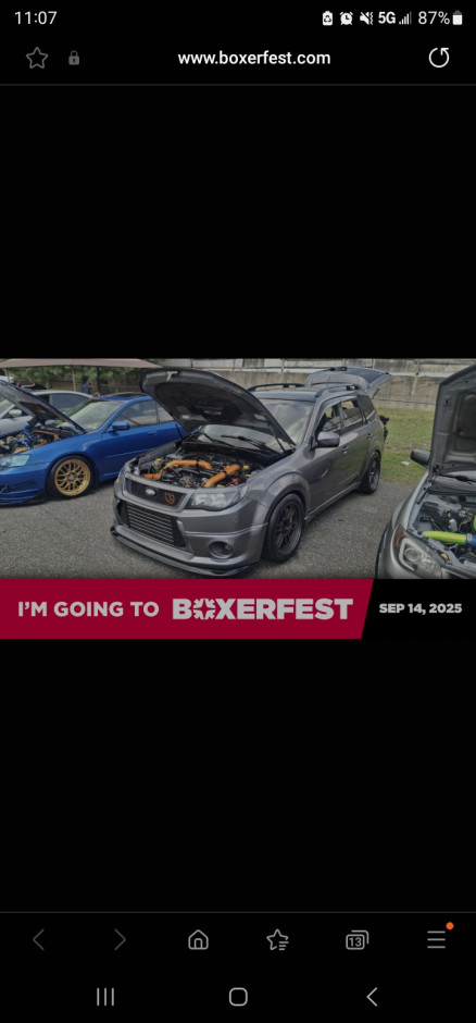 Kenneth Tellado's 2010 Forester Xt limited 