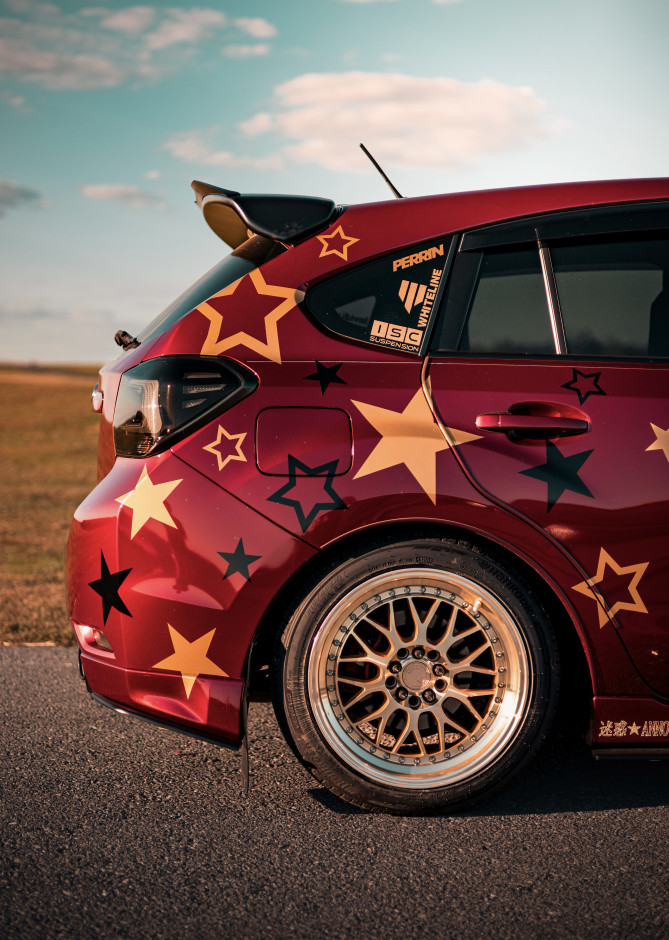 Aidan P's 2013 Impreza Base