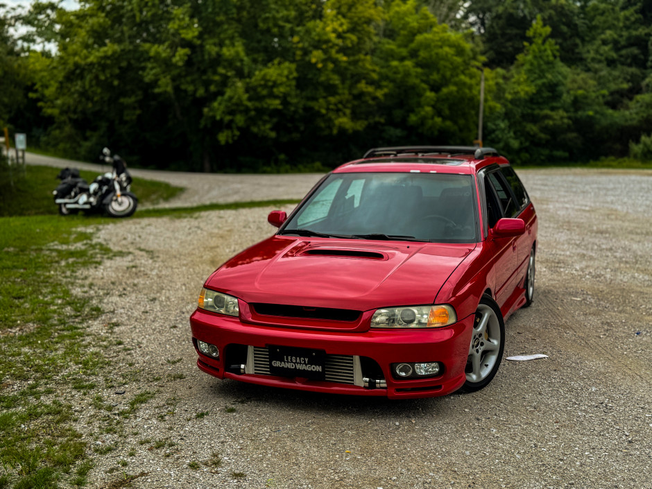 Devin  Lever's 1998 Legacy 2.5 GT