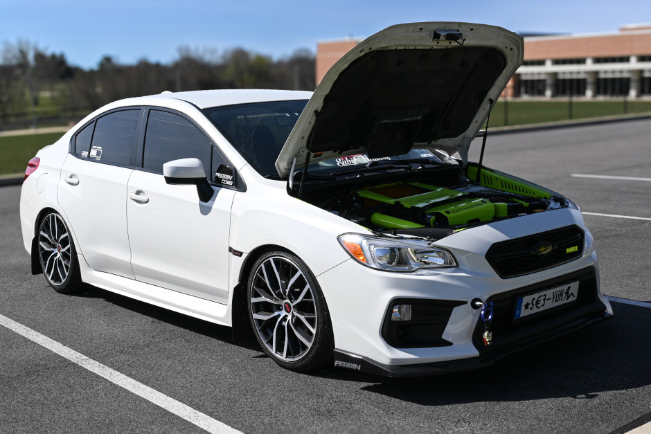 Kevin Castner's 2018 WRX Premium fa20dit