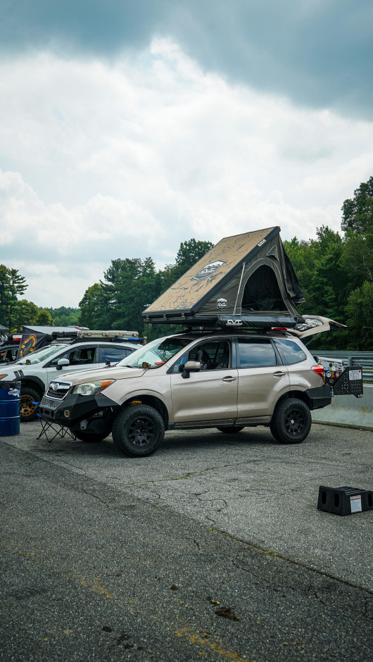 Sam  E's 2015 Forester 2.5i