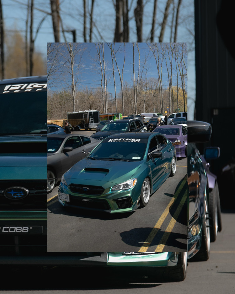 dustin W's 2018 WRX