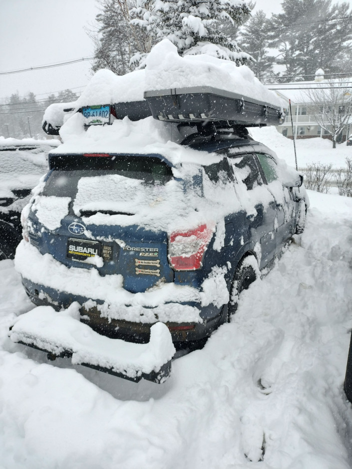 Kenneth G's 2014 Forester Limited
