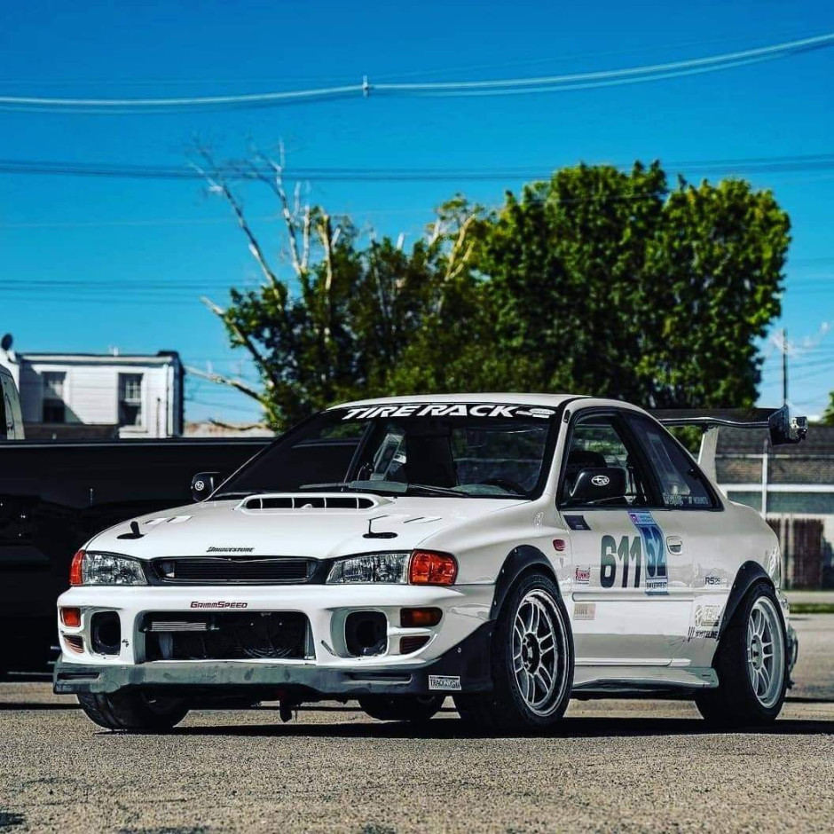 Kamil M's 1999 Impreza 2.5RS 3.3