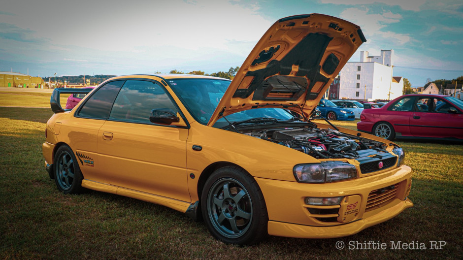 Tyler E's 1997 Impreza WRX Type R STi