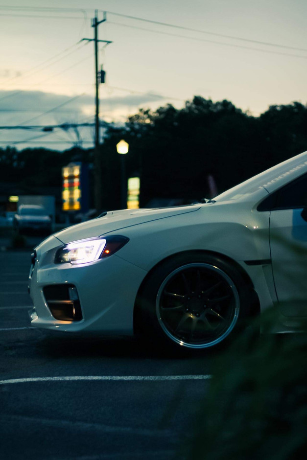 Domenico Tebano's 2017 WRX STI