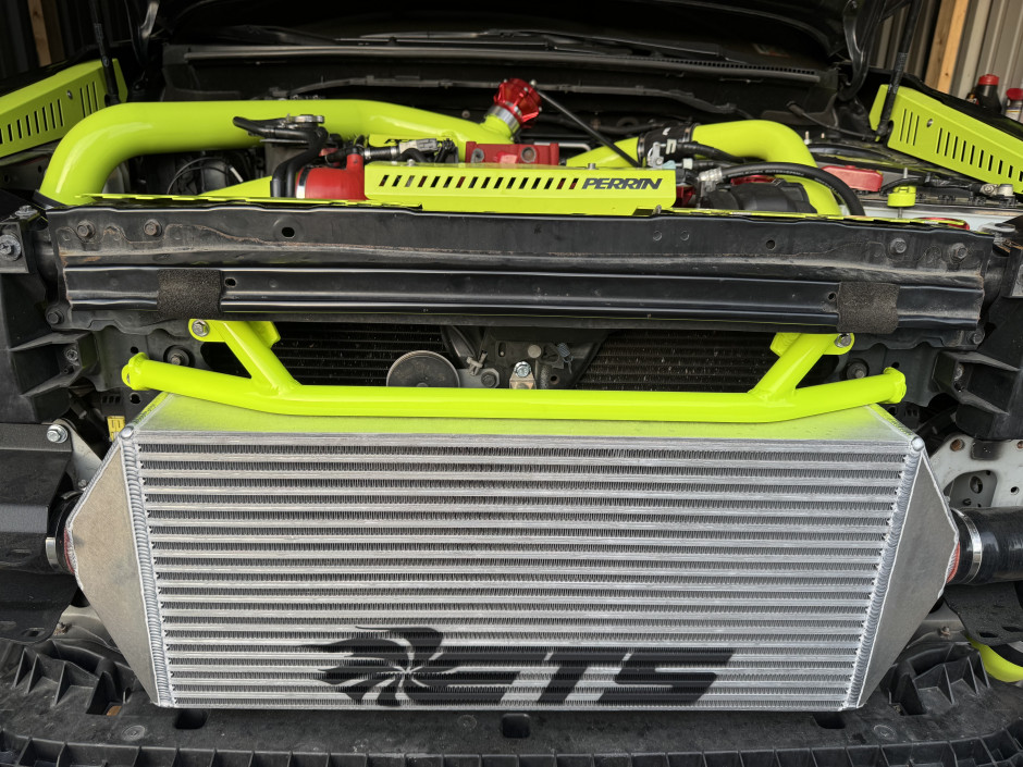 Eduardo  Jimenez-Ruiz 's 2018 WRX STI 