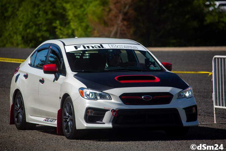 Clinton B's 2021 Impreza WRX Base