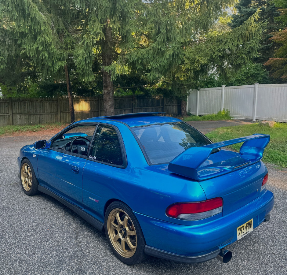 Pasindu A's 1999 Impreza 2.5rs