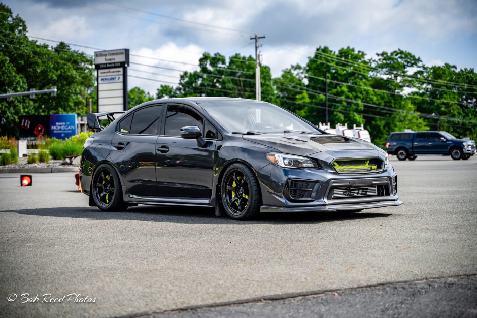Eduardo  Jimenez-Ruiz 's 2018 WRX STI 