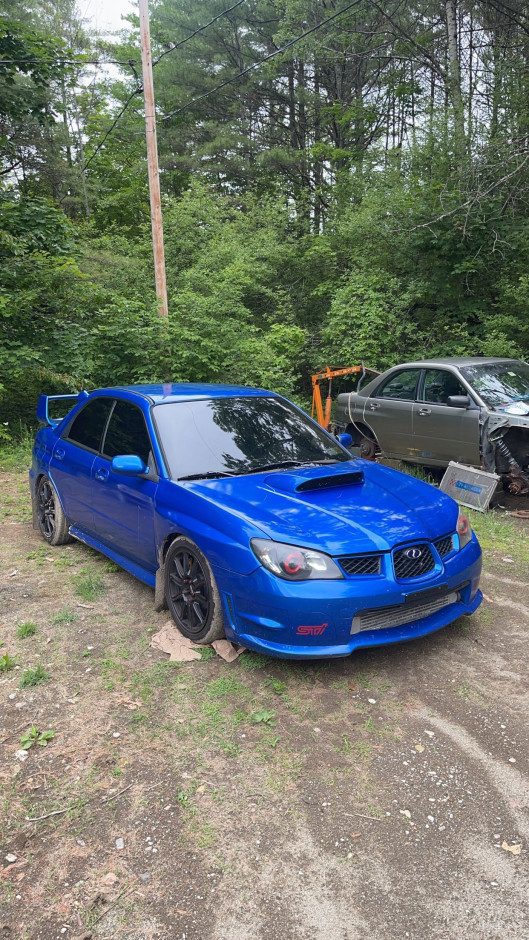 Jordan C's 2006 Impreza WRX STI 