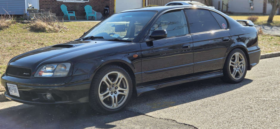 Christopher Cassner's 1999 Legacy GT