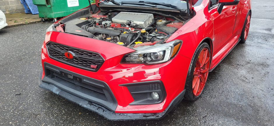 Emmanuel B's 2019 WRX STI