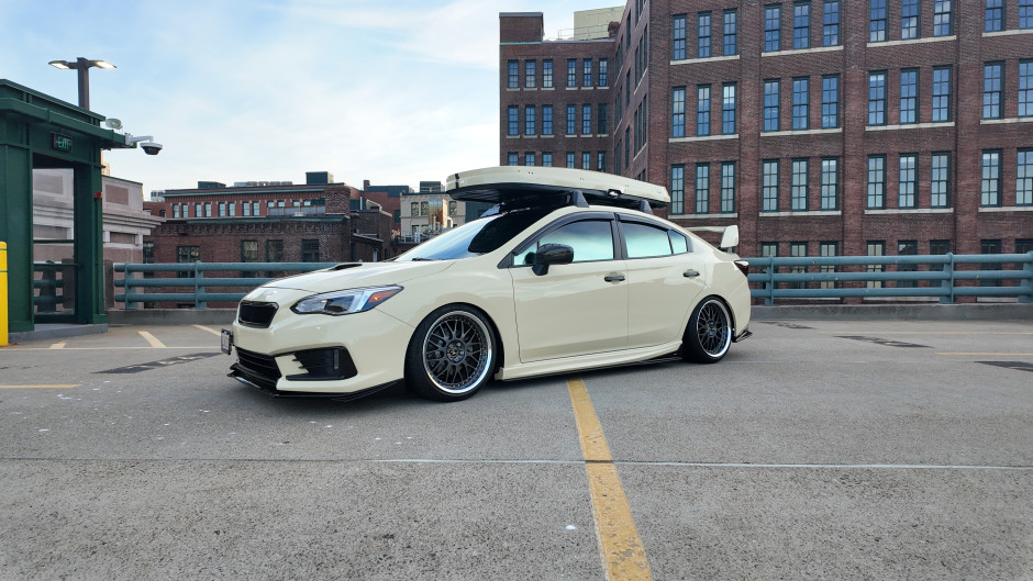 Anthony Brouillard's 2022 Impreza Sport