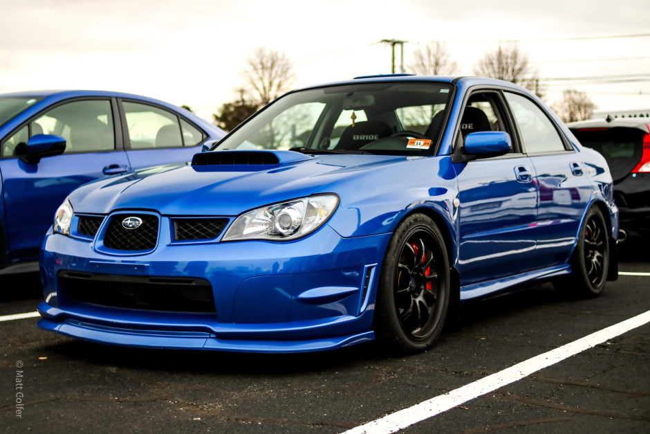 Joe Bosanac's 2006 Impreza WRX TR