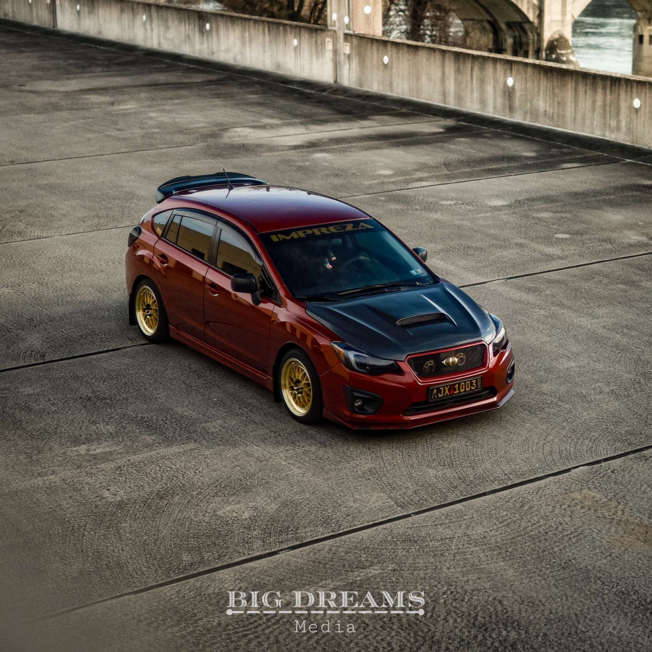 Aidan P's 2013 Impreza Base