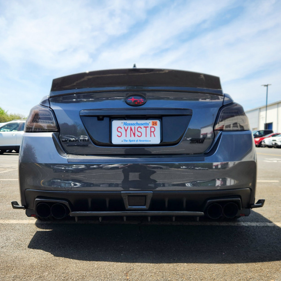 Lynsey Hurley's 2021 Impreza WRX STI Limited