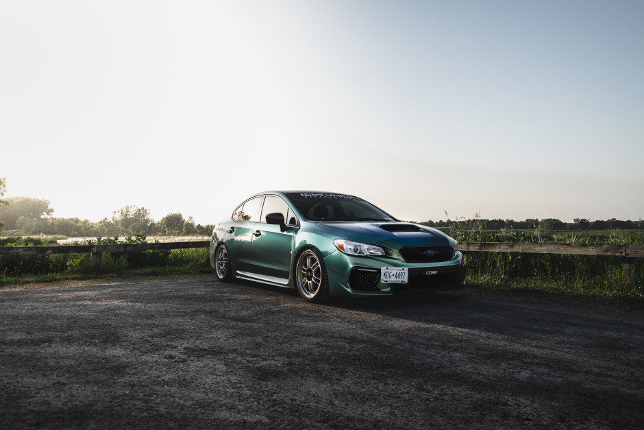 dustin W's 2018 WRX