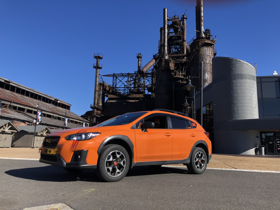 John M's 2019 Crosstrek Base