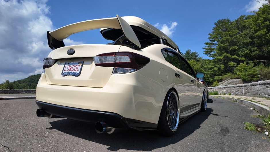 Anthony Brouillard's 2022 Impreza Sport