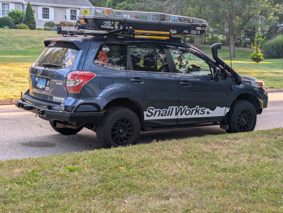 Kenneth G's 2014 Forester Limited