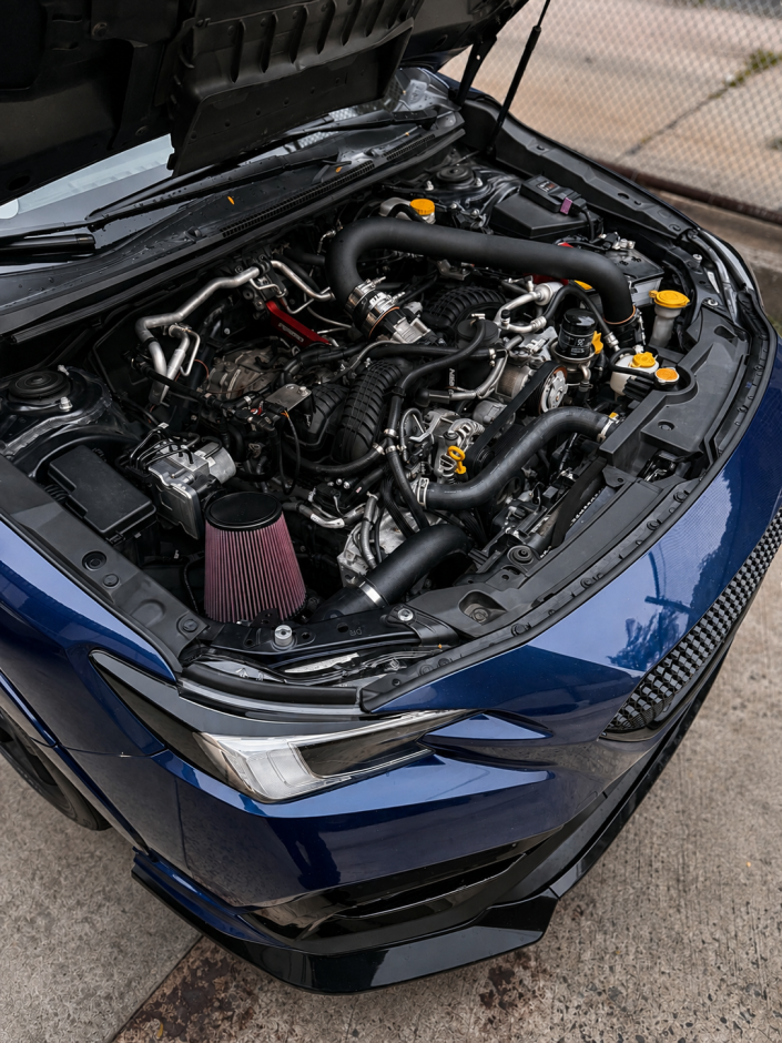 Michael H's 2024 WRX TR 22+ wrx does not come with spare tire from subaru