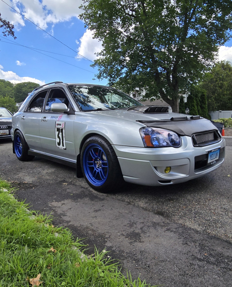 Will  J's 2004 Impreza WRX Wagon