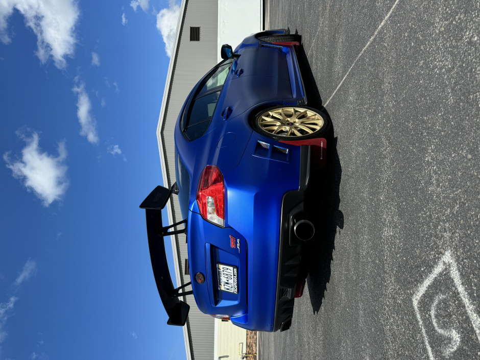 Brandon B's 2018 Impreza WRX STI Sti Type Ra
