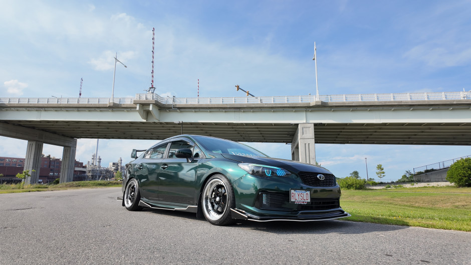 Anthony Brouillard's 2022 Impreza Sport