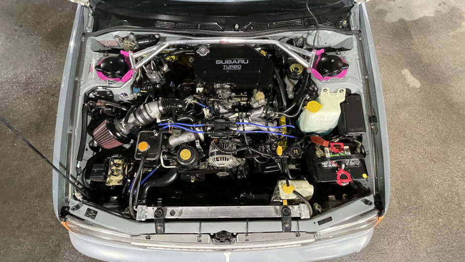Jacob  Heisler's 1991 Legacy sport sedan Turbo sport sedan Turbo